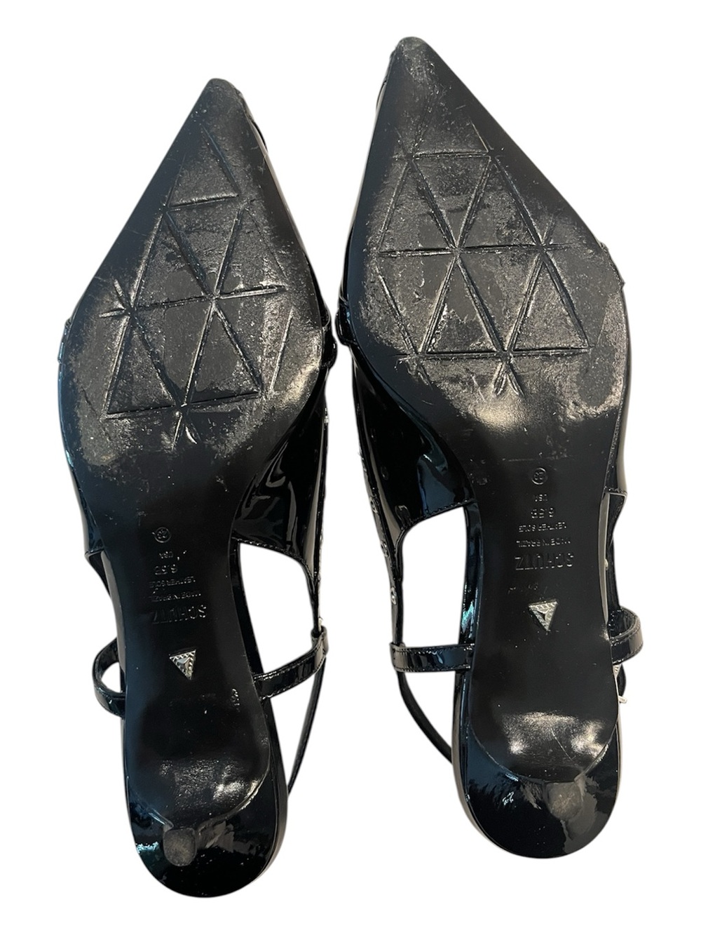SCHUTZ Ruth Mid-Pointed Toe Pumps - Picture 3 of 8